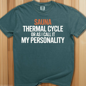 Sauna Thermal Cycle T-Shirt - SaunaMerch