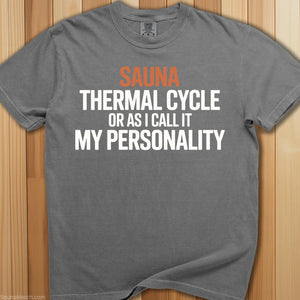 Sauna Thermal Cycle T-Shirt - SaunaMerch