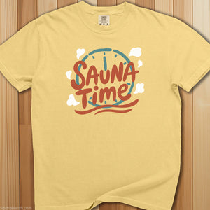 Sauna Time T-Shirt - SaunaMerch