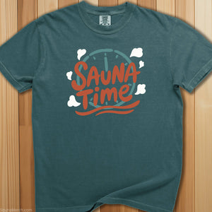 Sauna Time T-Shirt - SaunaMerch