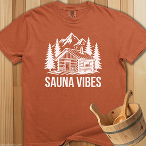 Sauna Cabin Vibes T-Shirt - Yam