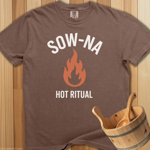 Sow-Na Hot Ritual T-Shirt - SaunaMerch