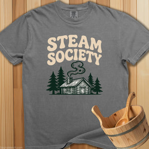 Steam Society T-Shirt - SaunaMerch