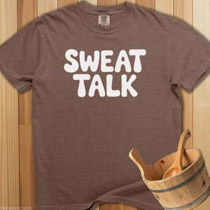 Sweat Talk T-Shirt - Espresso