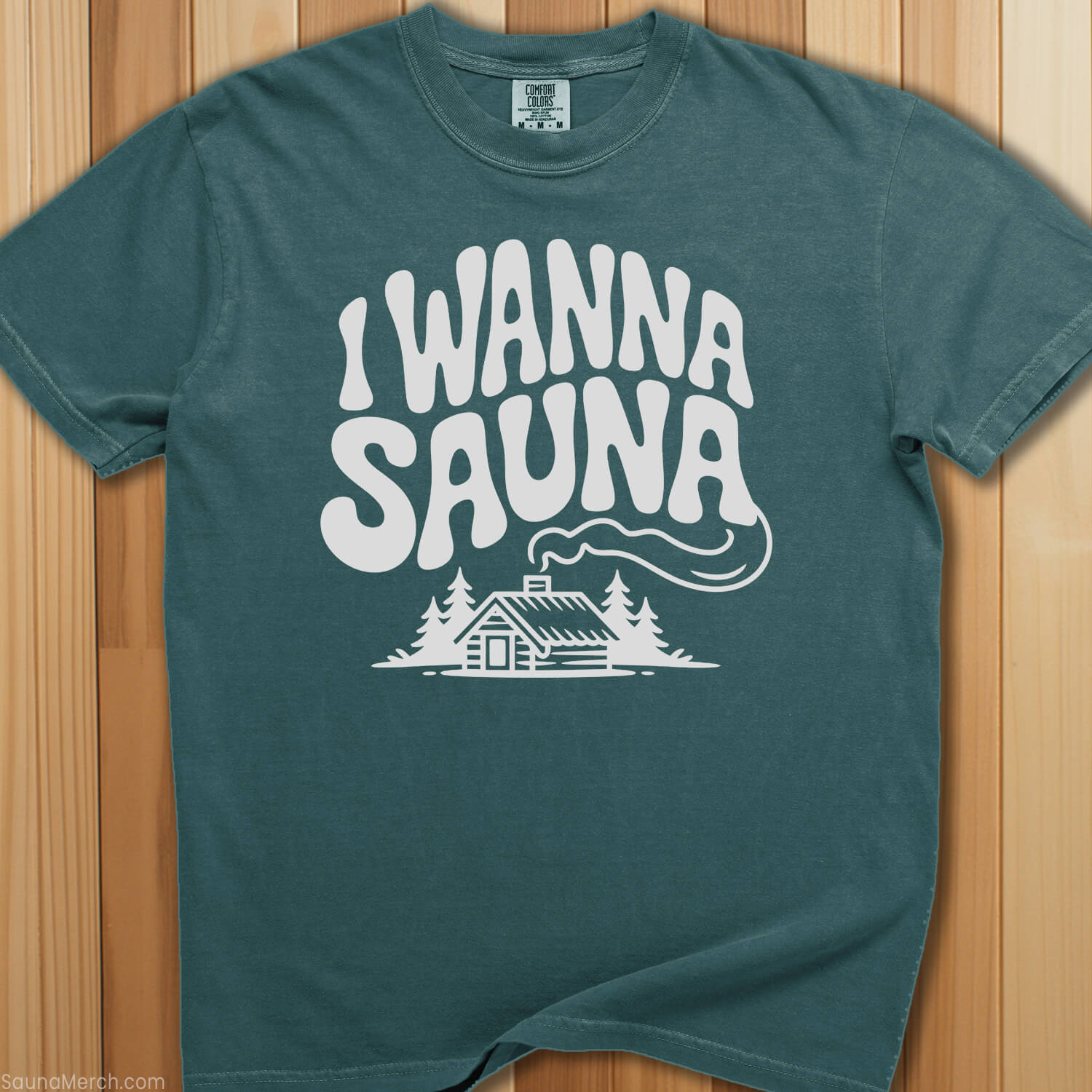 Wanna Sauna T-Shirt