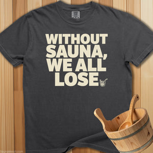 Without Sauna We All Lose - Pepper