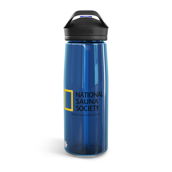 National Sauna Society Water Bottle - Sauna Gift Idea