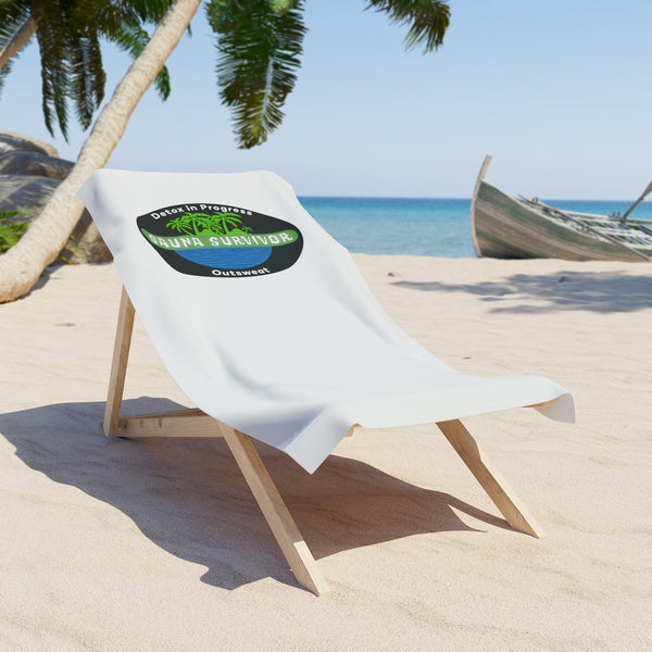 Sauna Survivor: The Ultimate Sauna-Themed Beach Towel