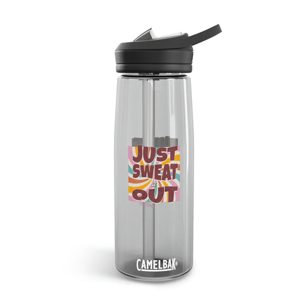 "Just Sweat It Out" - Stylish Sauna Hydration Bottle, BPA-Free