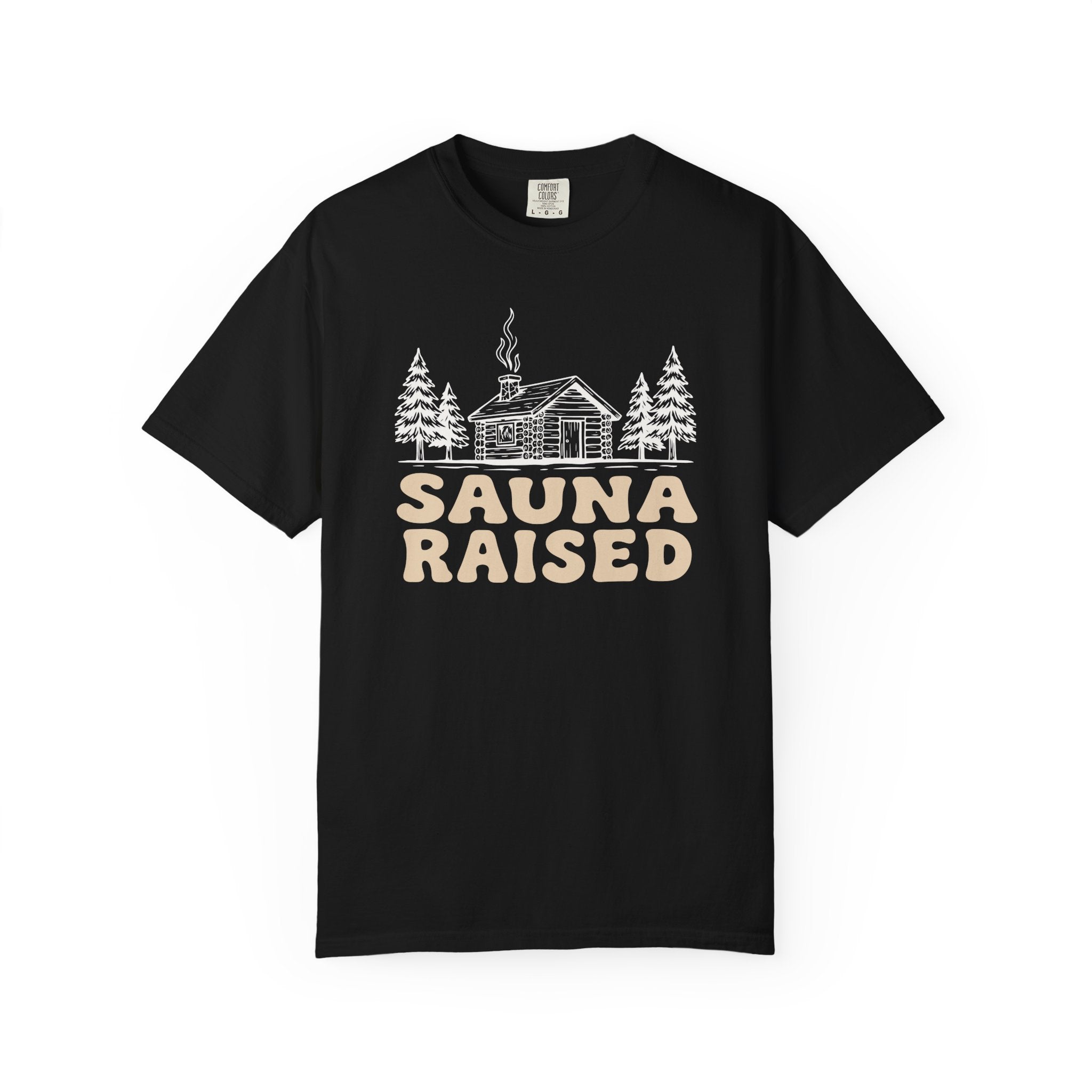 Sauna Raised T-Shirt