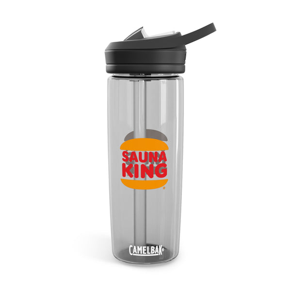 Sauna King Water Bottle - Leak-Proof & BPA-Free for Sauna Enthusiasts