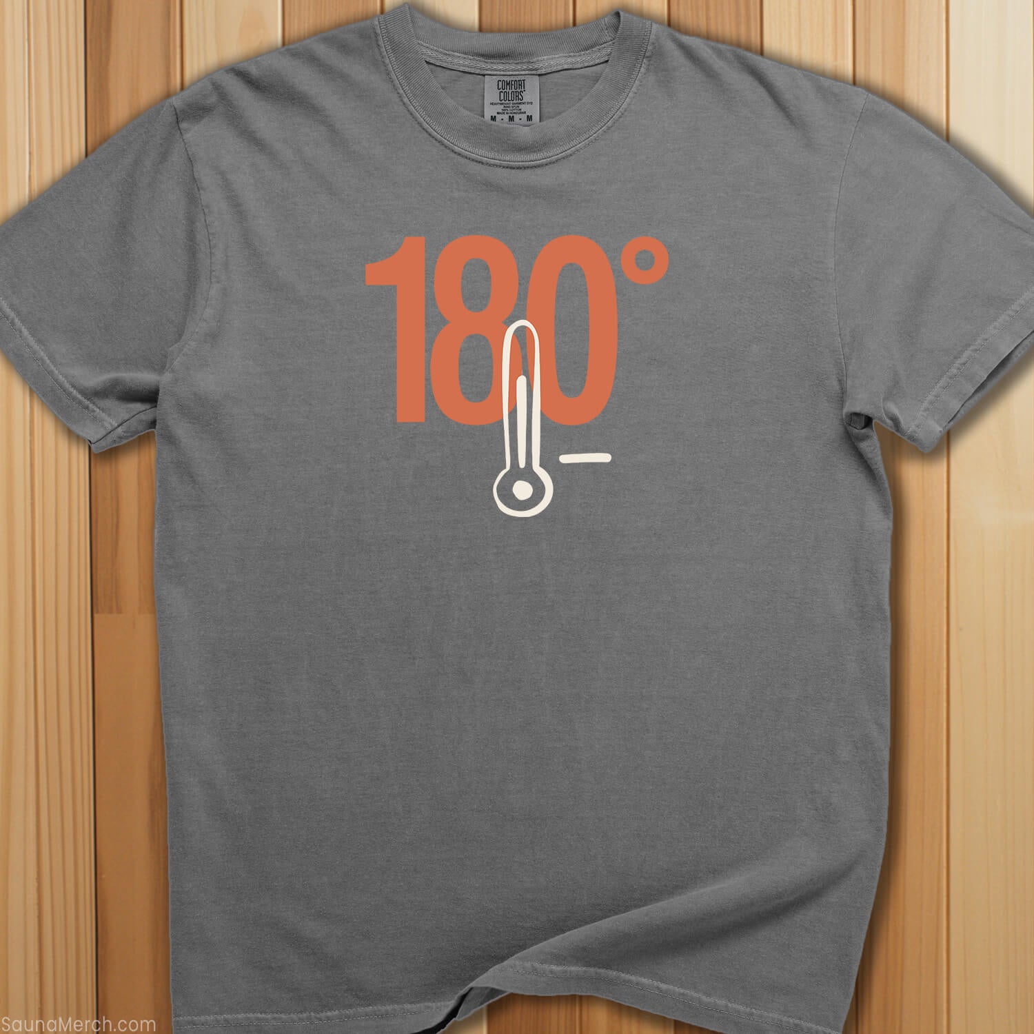 180 Degrees T-Shirt - SaunaMerch