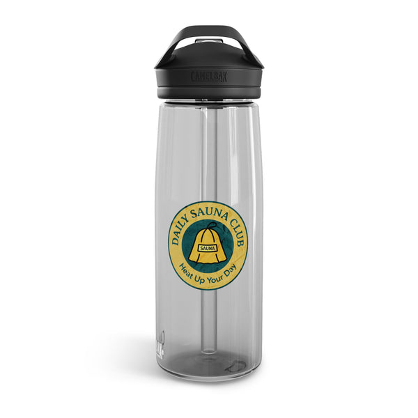 "Daily Sauna Club" BPA-Free Sauna Water Bottle