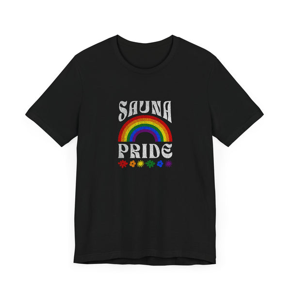 Sauna Pride T-Shirt - LGBTQ+ Sauna Lovers T-Shirt