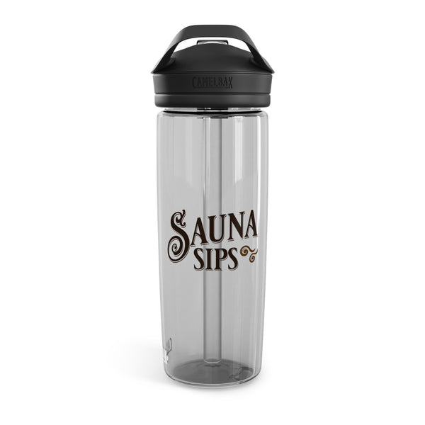 Sauna Sips - Classic Hydration Bottle for Sauna Lovers