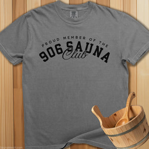 906 Sauna Club Member T-Shirt - Grey