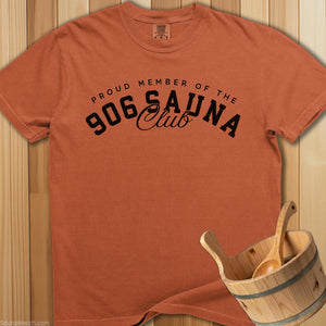 906 Sauna Club Member T-Shirt - Yam