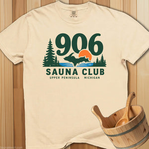 906 Sauna Club T-Shirt - SaunaMerch
