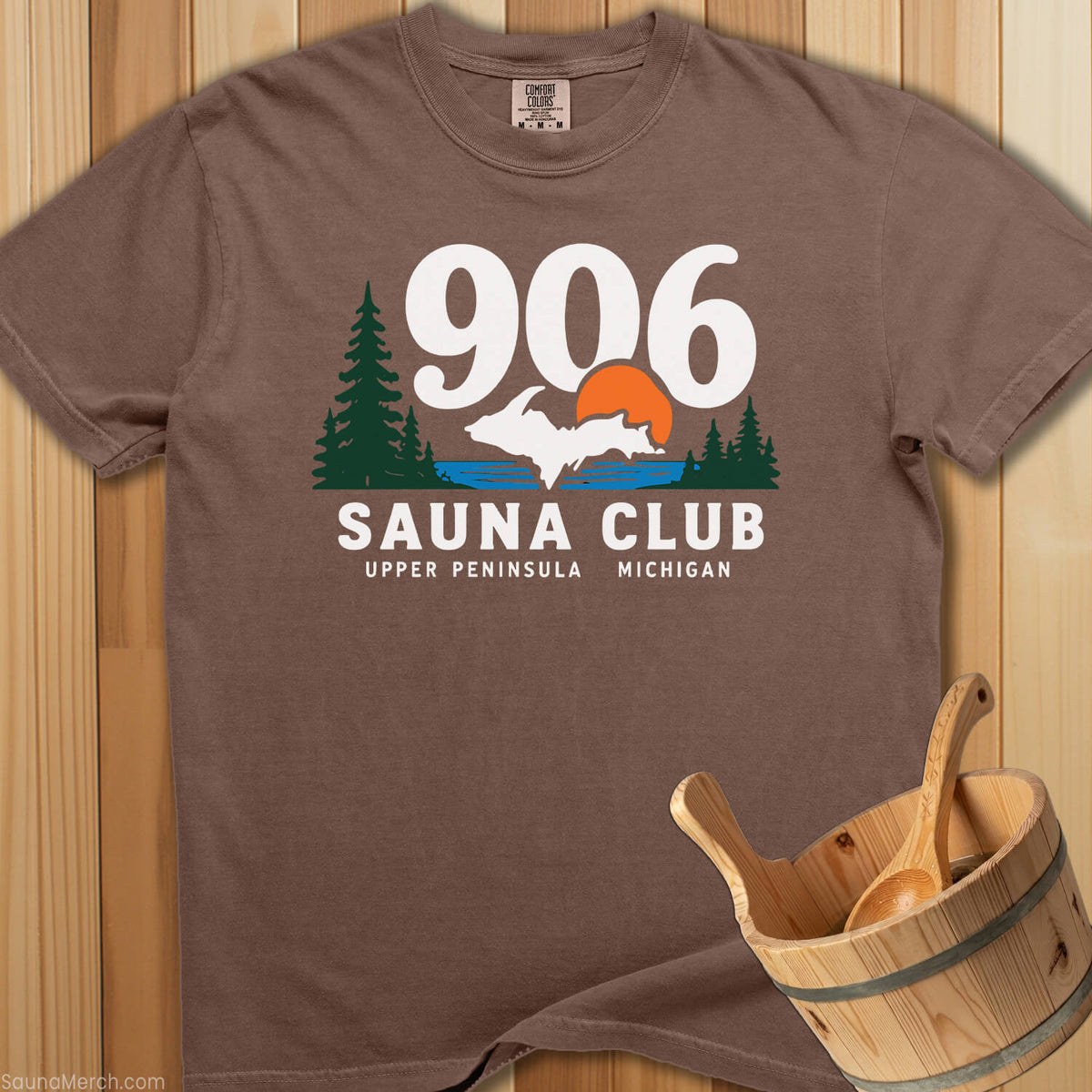 906 Sauna Club T-Shirt - SaunaMerch