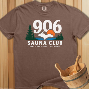 906 Sauna Club T-Shirt - SaunaMerch