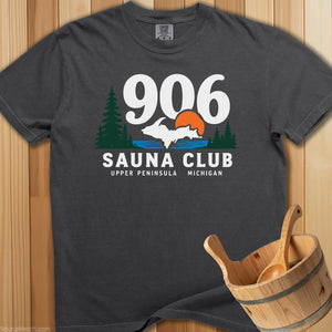 906 Sauna Club T-Shirt - SaunaMerch