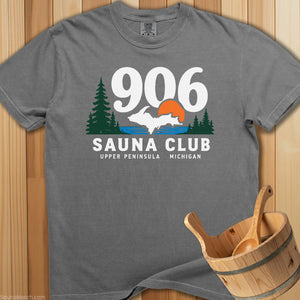 906 Sauna Club T-Shirt - SaunaMerch