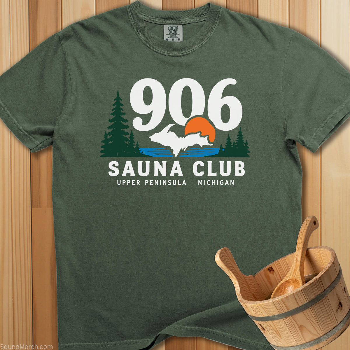 906 Sauna Club T-Shirt - SaunaMerch
