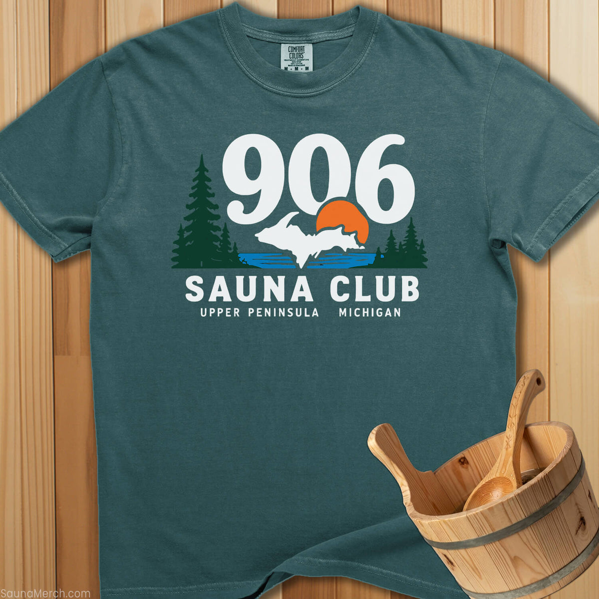 906 Sauna Club T-Shirt - SaunaMerch