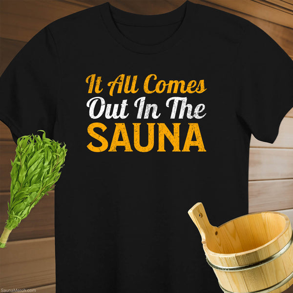 Sweat Secrets Sauna T-Shirt