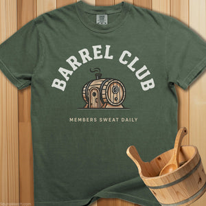Barrel Club Members Sweat Daily T-Shirt - SaunaMerch