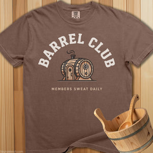 Barrel Club Members Sweat Daily T-Shirt - SaunaMerch