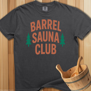 Barrel Sauna Club T-Shirt - SaunaMerch