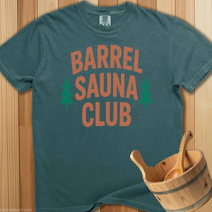 Barrel Sauna Club T-Shirt - SaunaMerch
