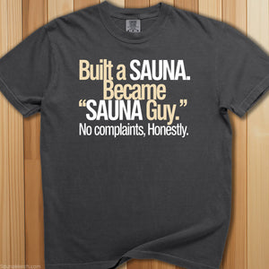 Became That Sauna Guy T-Shirt - SaunaMerch