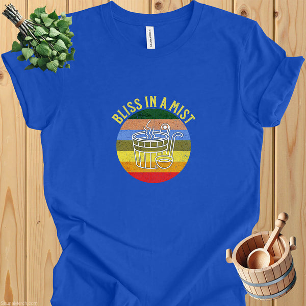 "Bliss in a Mist" Sauna Lover's Dream T-Shirt