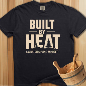 Built By Heat Sauna Discipline T-Shirt - Black