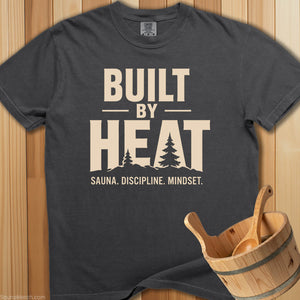 Built By Heat Sauna Discipline T-Shirt - Pepper