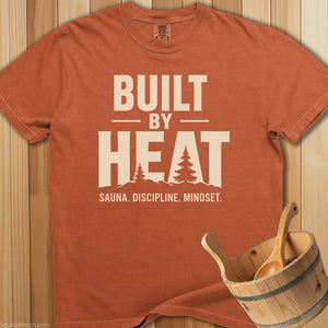 Built By Heat Sauna Discipline T-Shirt - Yam