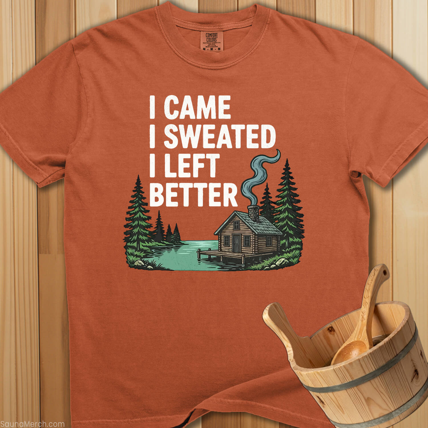 I Came I Sweated I Left Better T-Shirt - Yam