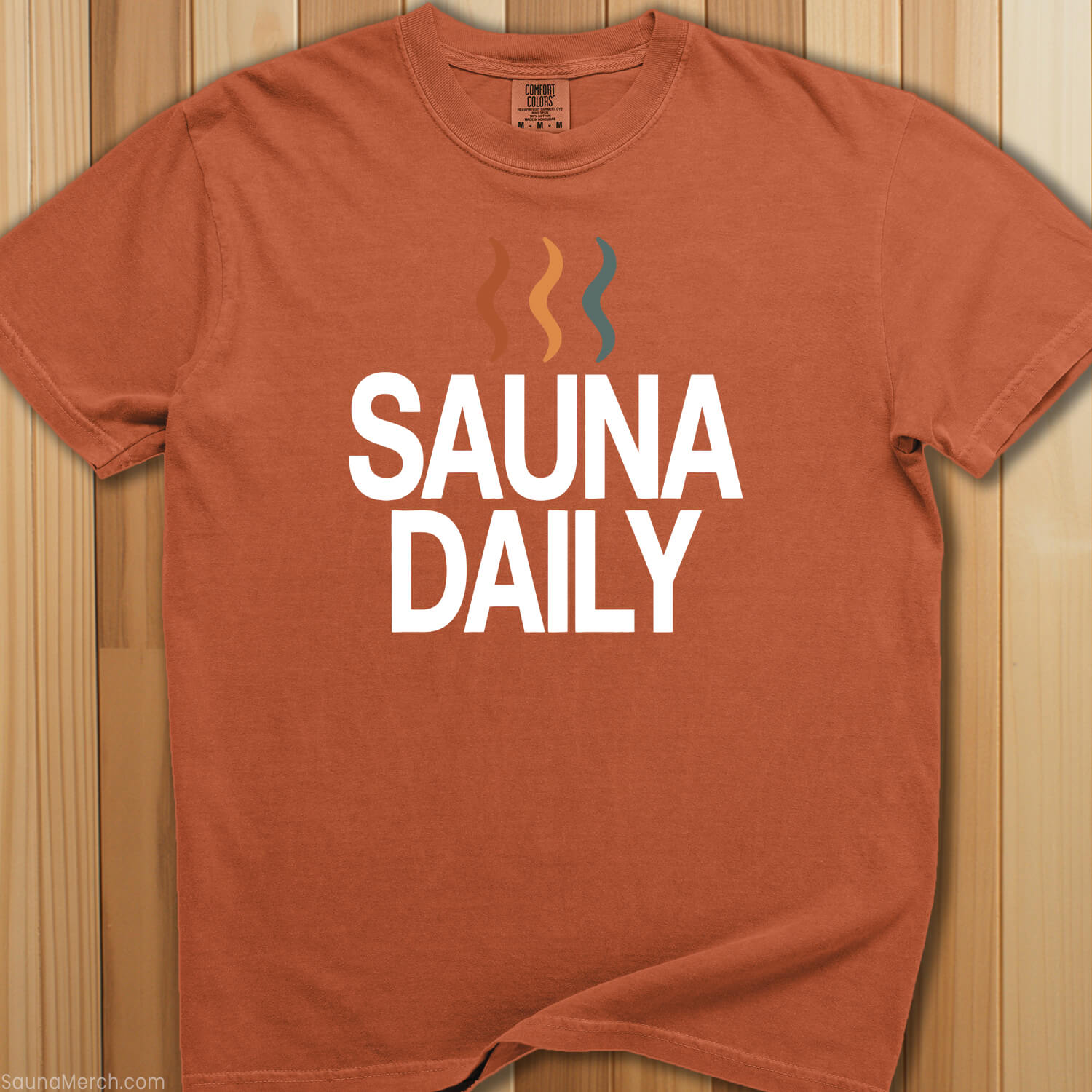 Classic Sauna Daily T-Shirt - SaunaMerch