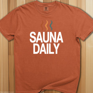 Classic Sauna Daily T-Shirt - SaunaMerch