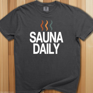 Classic Sauna Daily T-Shirt - SaunaMerch