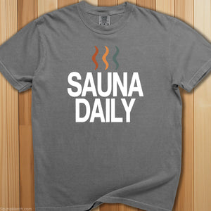 Classic Sauna Daily T-Shirt - SaunaMerch