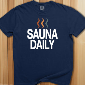 Classic Sauna Daily T-Shirt - SaunaMerch