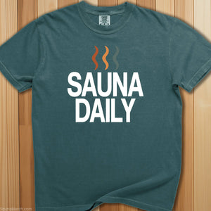 Classic Sauna Daily T-Shirt - SaunaMerch