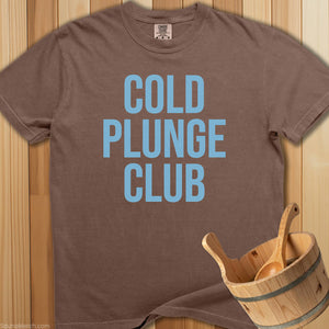 Cold Plunge Club T-Shirt - SaunaMerch