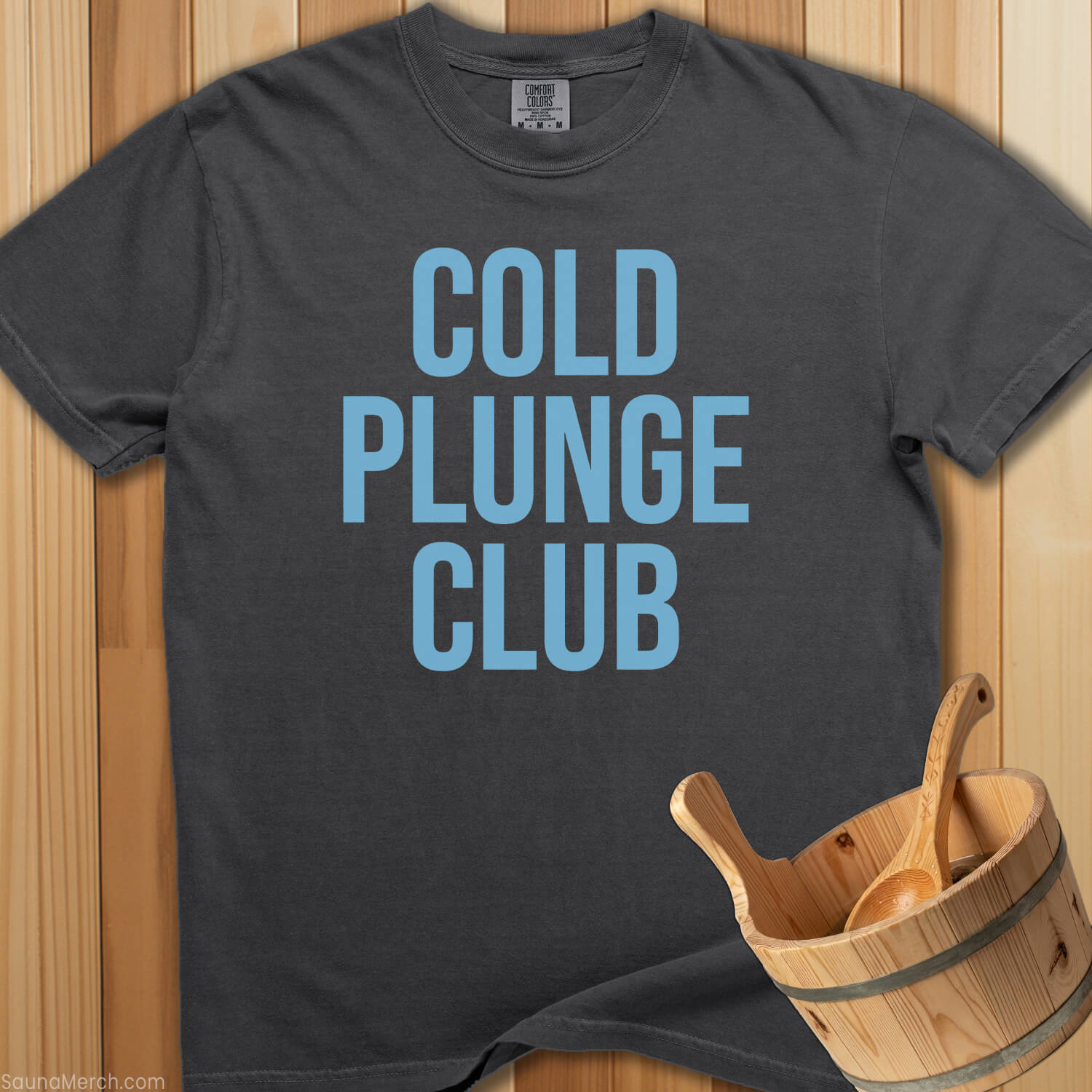 Cold Plunge Club T-Shirt - SaunaMerch