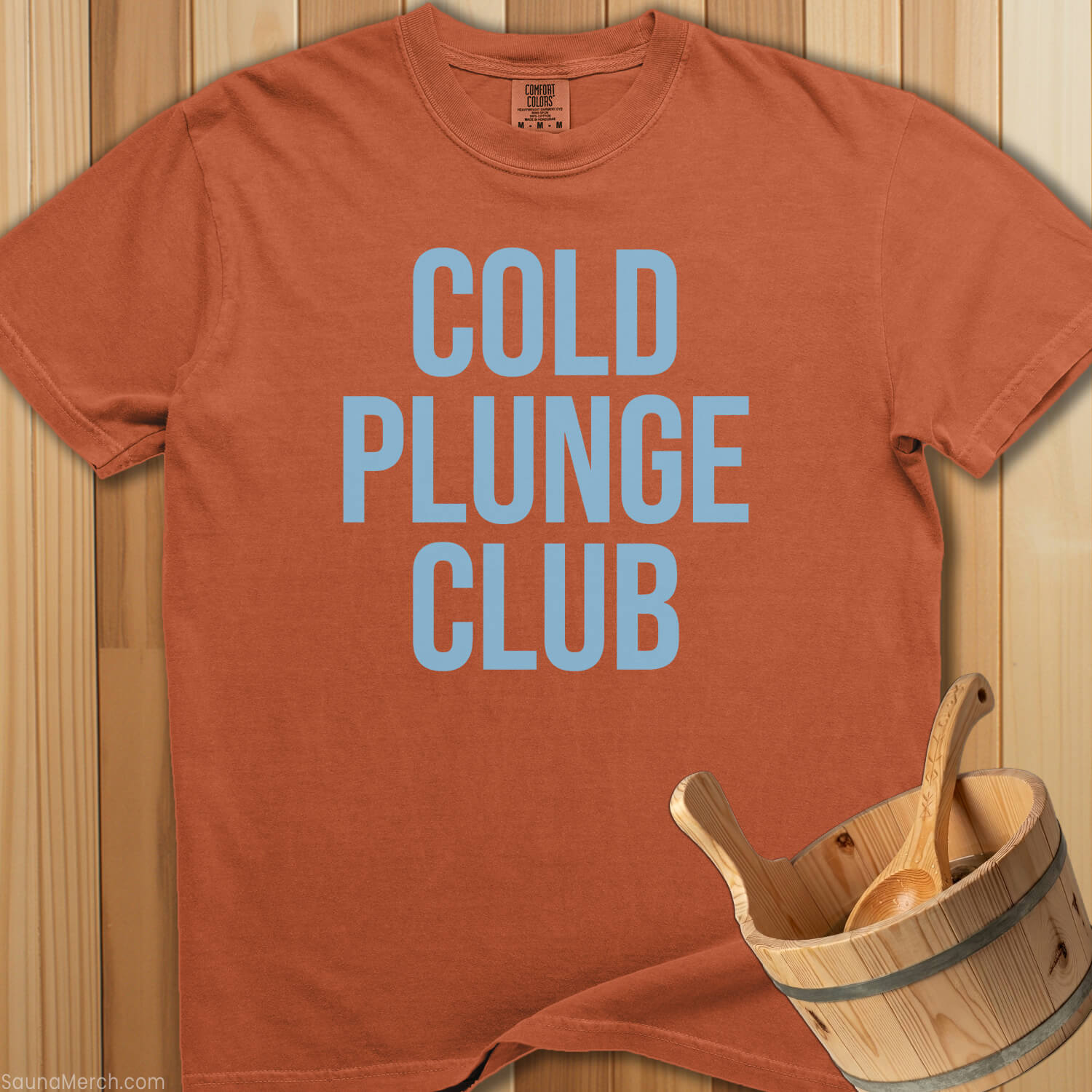 Cold Plunge Club T-Shirt - Yam