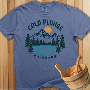 Cold Plunge Colorado T-Shirt - SaunaMerch