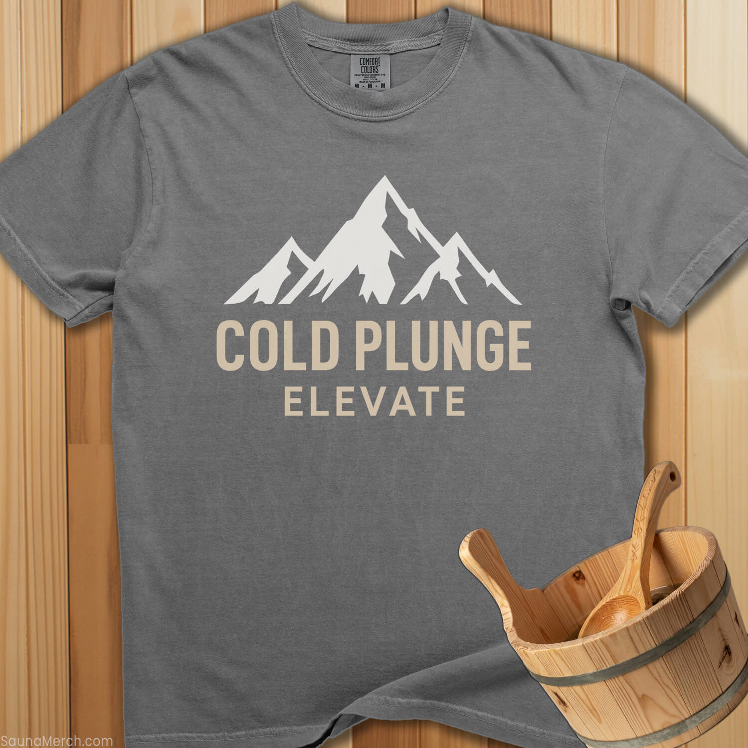 Cold Plunge Elevate T-Shirt - SaunaMerch